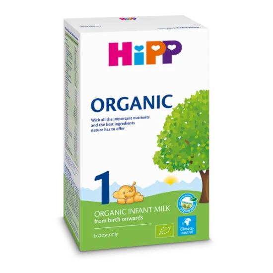 Hipp mleko Organic 1 300g