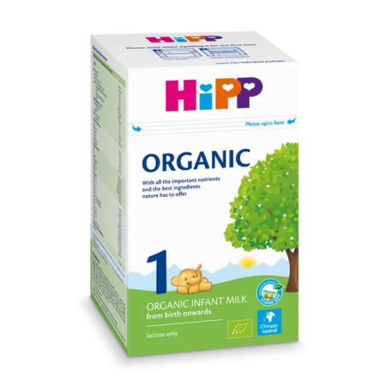 Hipp mleko Organic 1 800g