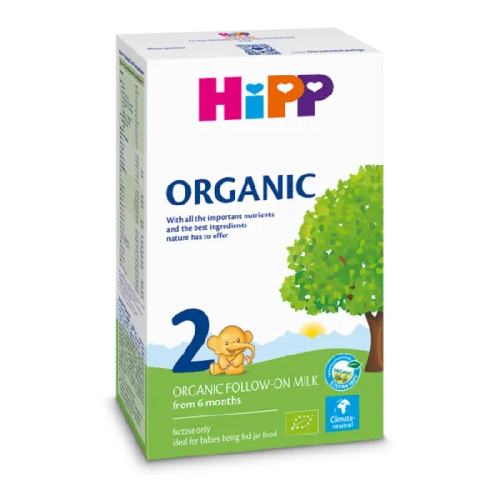 Hipp mleko Organic 2 300g