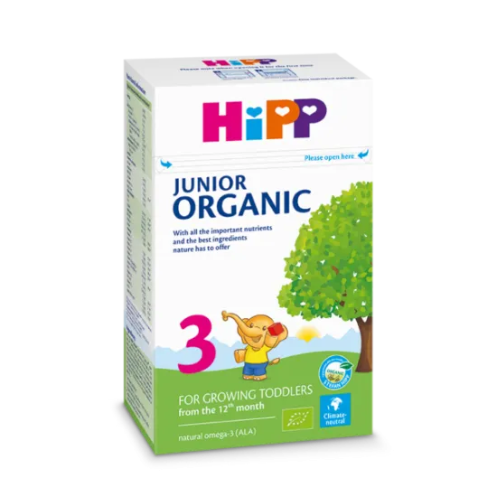 Hipp mleko Organic 3 500g