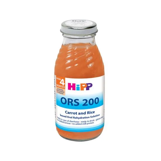 Hipp ORS napitak šargarepa i pirinač 200ml