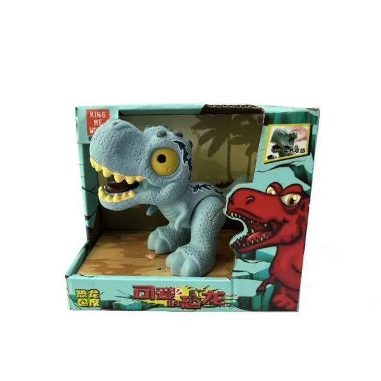 Ideal holding dinosaurus raptor