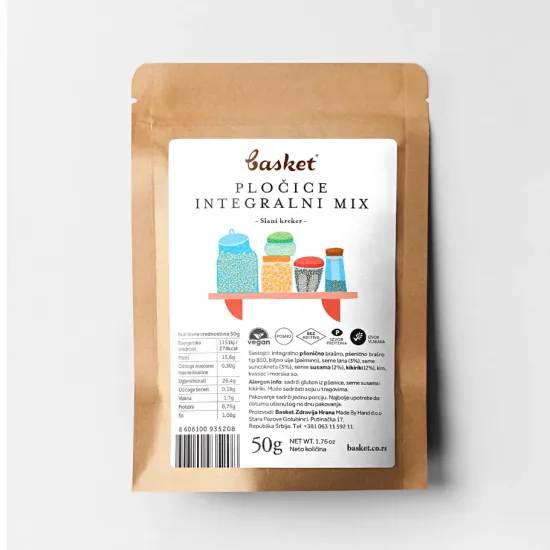 Integralne mix pločice 50gr