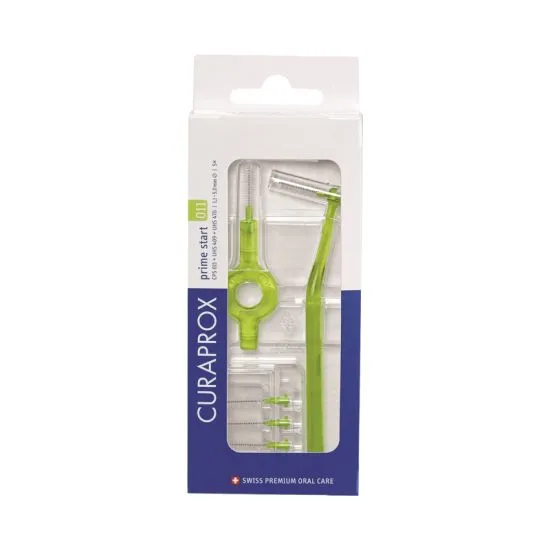 Interdentalne četkice CPS 011 prime start 5x+UHS 409+UHS 470