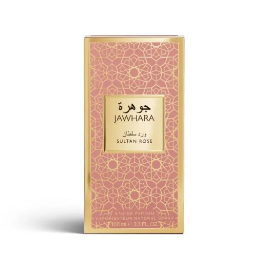 Jawhara Sultan Rose Unisex Edp 100ml
