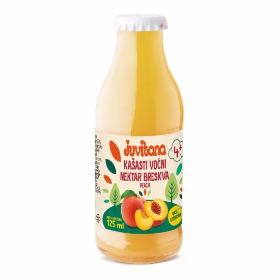 Juvitana kašasti sok od breskve 125ml