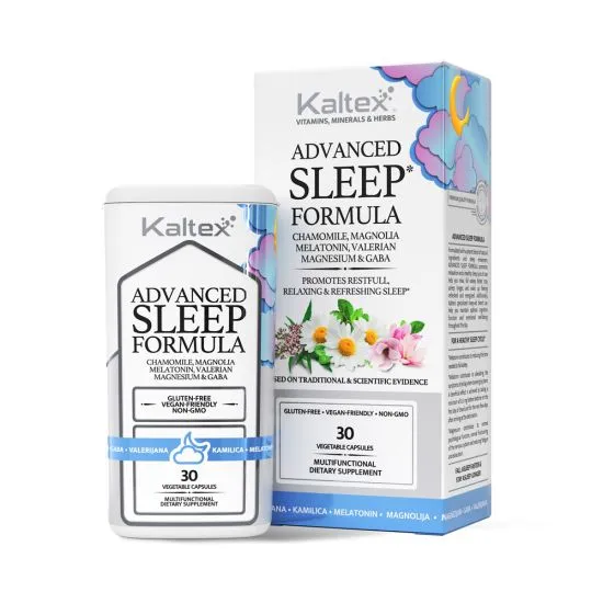 Kaltex Advanced Sleep Formula 30 kapsula