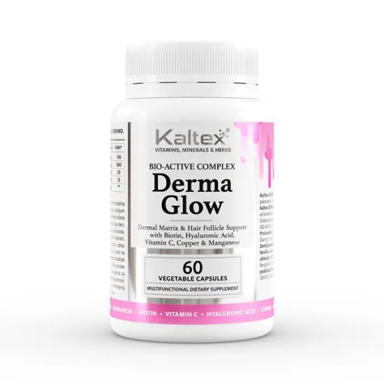 Kaltex Derma Glow Biotin &amp; Hijaluronska kiselina 60 kapsula