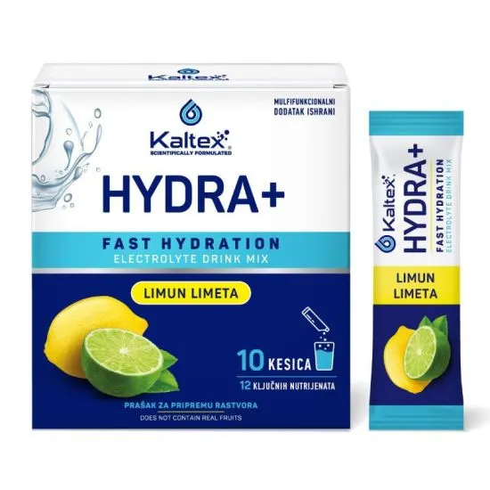 Kaltex Hydra+ limun i limeta 10 kesica