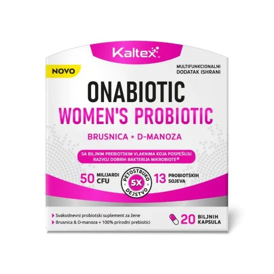 Kaltex Onabiotic Womens 20 kapsula