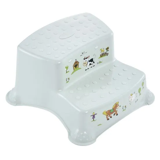 Keeeper dupli steper za decu Funny Farm Nordic Green KEP3293