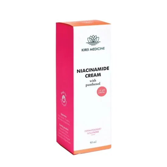 Kirei Niacinamide krem SPF 25, 50ml