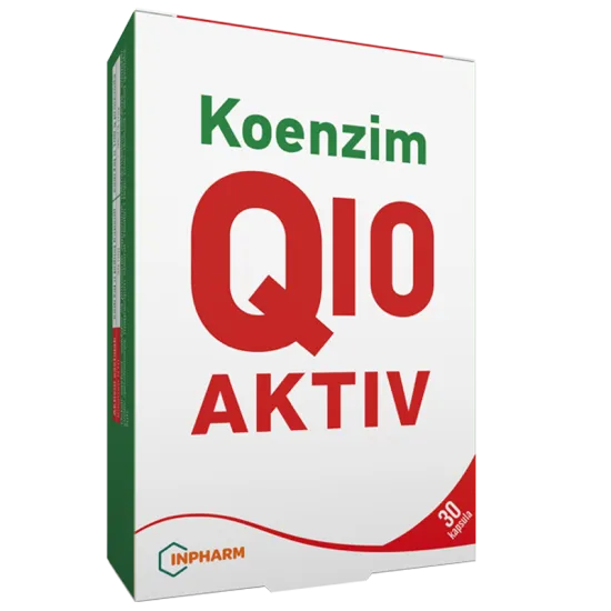 Koenzim Q10 Aktiv 30 kapsula