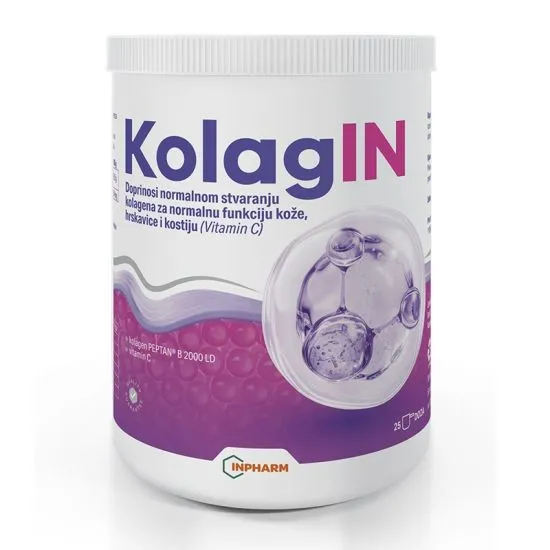 KolagIN, kolagen, 252g (25 doza)