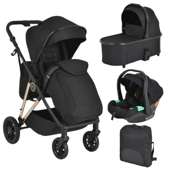 Kolica za bebe Merci 3u1 Onyx Black