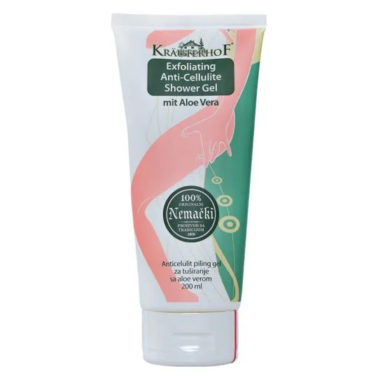 Krauterhof Anticelulit piling gel za tuširanje 200ml