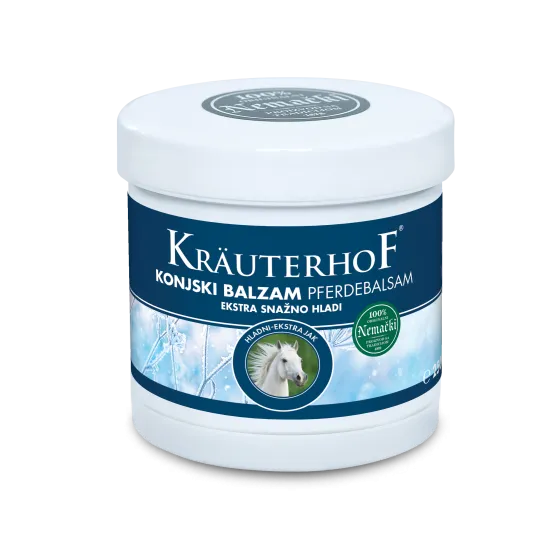 Krauterhof Extra hladni konjski balzam 100ml
