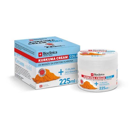 Kurkuma Cream Cold 225ml