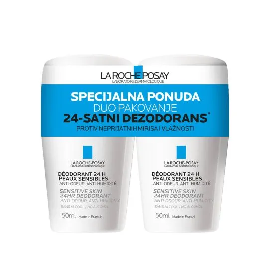 La Roche Posay 24-satni dezodorans protiv neprijatnih mirisa i vlažnosti Promo