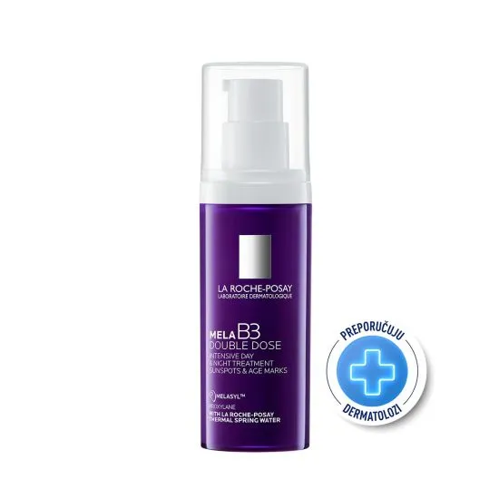 La Roche Posay Double Dose Mela B3 Intenzivni tretman protiv fleka od sunca i znakova starenja 40 ml