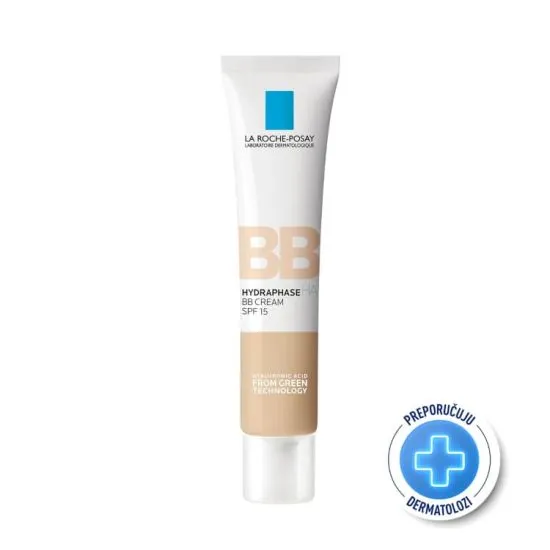 La Roche Posay Hydraphase HA BB SPF 15 Light 40ml