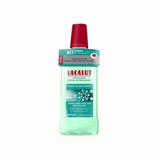 Lacalut Antibacterical rastvor 500ml
