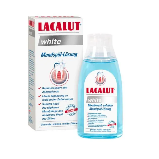 Lacalut white rastvor 300 ml