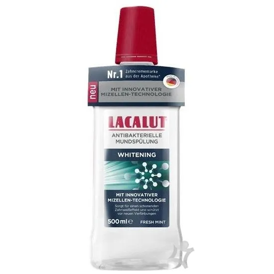 Lacalut White rastvor 500ml