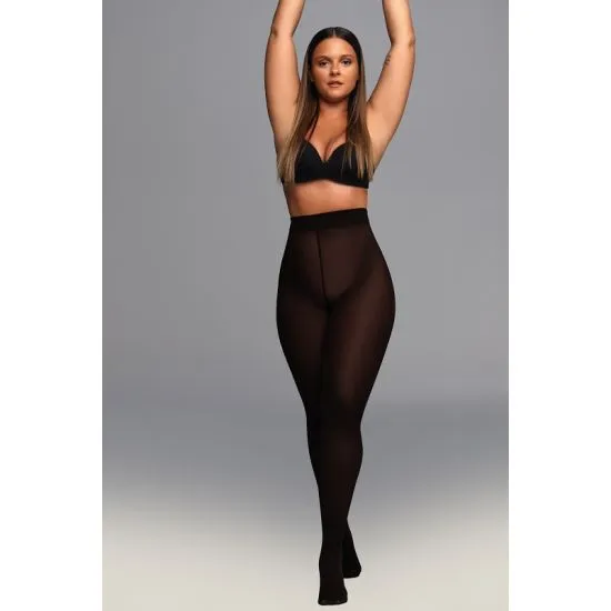 Lady B ženske čarape Elegance 50 dena bez kompresije Black 5