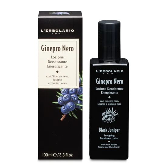 Lerbolario dezodorans u spreju Ginepro Nero 100 ml