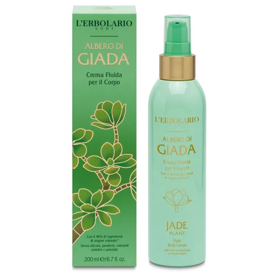 Lerbolario fluidna krema za telo Albero di Giada 200 ml