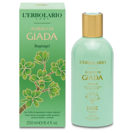 Lerbolario Gel za tuširanje Albero di Giada 250 ml