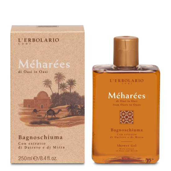 Lerbolario gel za tuširanje Méharées 250 ml