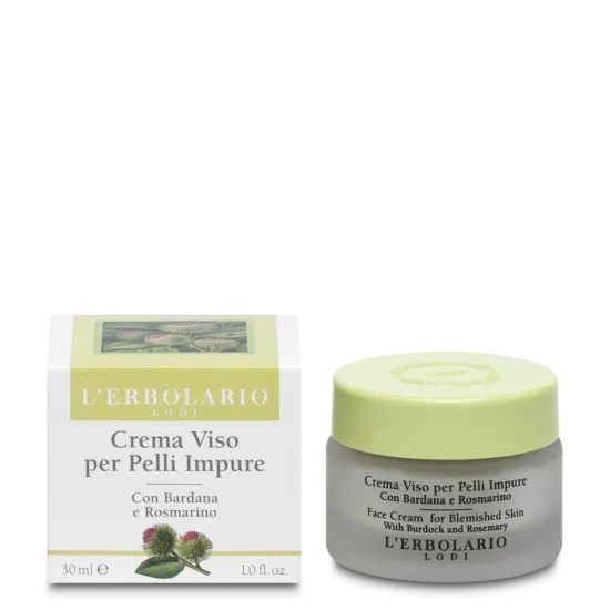 Lerbolario krema za lice za protiv crvenila 30 ml