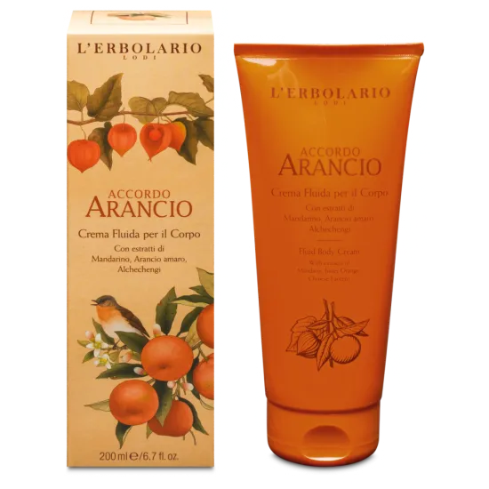 Lerbolario krema za telo Accordo Arancio 200 ml