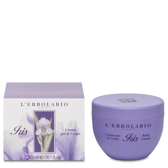 Lerbolario krema za telo Iris 300 ml