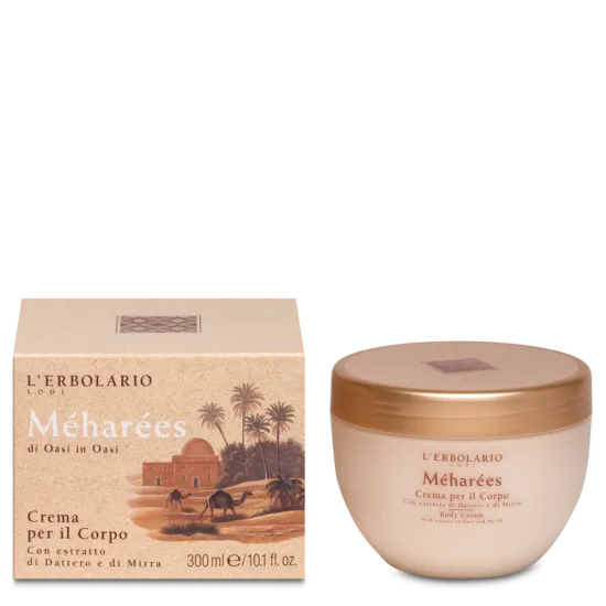 Lerbolario krema za telo Méharées 300 ml