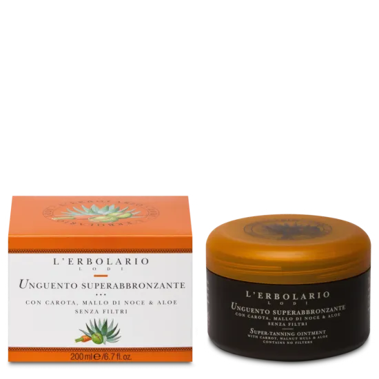 Lerbolario Mast za ubrzano tamnjenje 200 ml