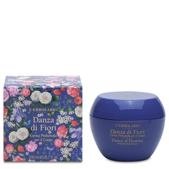 Lerbolario mirisna krema za telo Danza di Fiori 200 ml