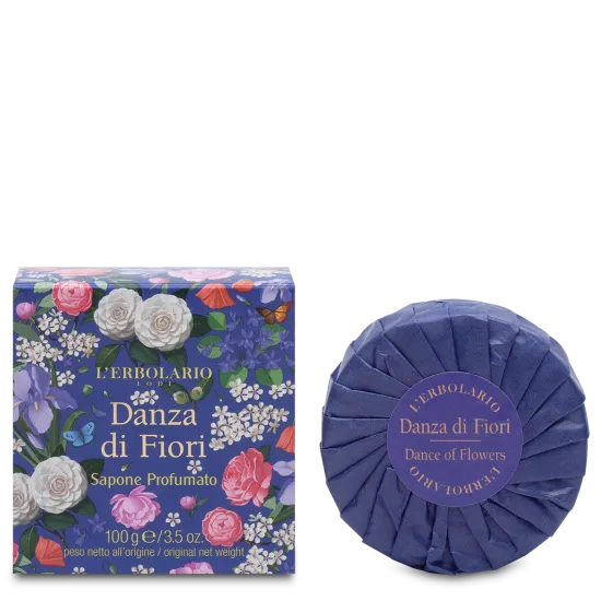 Lerbolario mirisni sapun Danza di Fiori 100 g