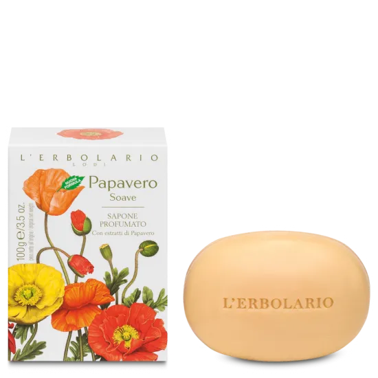 Lerbolario mirisni sapun Papavero Soave 100 g