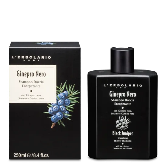 Lerbolario osvežavajući šampon za tuširanje Ginepro Nero 250 ml