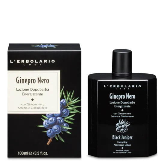 Lerbolario osvežavajući losion posle brijanja Ginepro Nero 100 ml