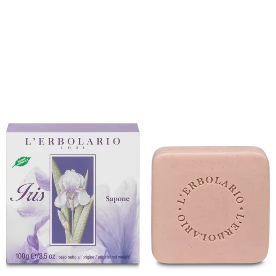 Lerbolario sapun Iris 100 g