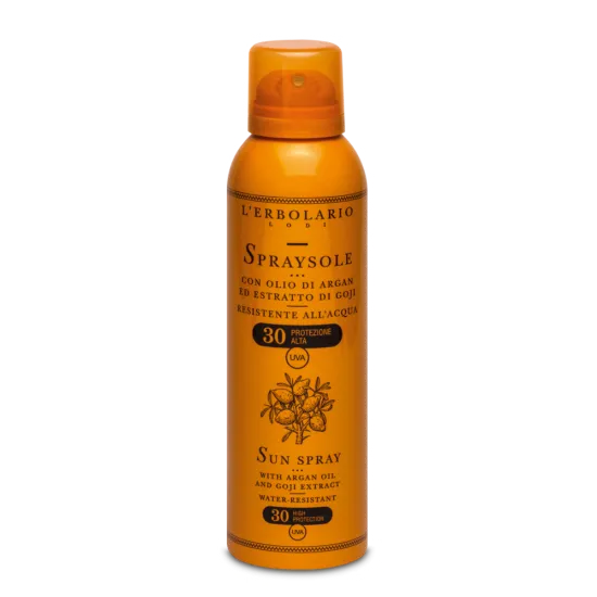 Lerbolario Sprej za zaštitu od sunca SPF 30 150 ml