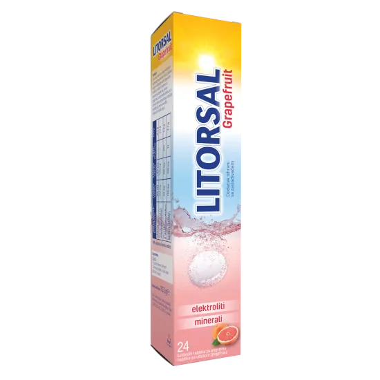 Litorsal 24 šumeće tablete grapefruit