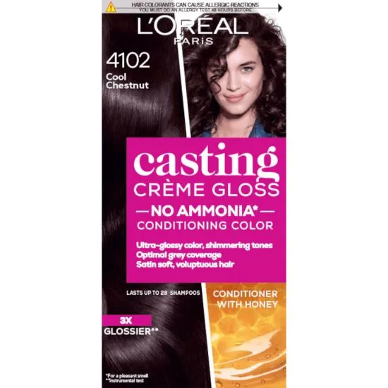Loreal Casting Creme Gloss 4102 Cool kesten