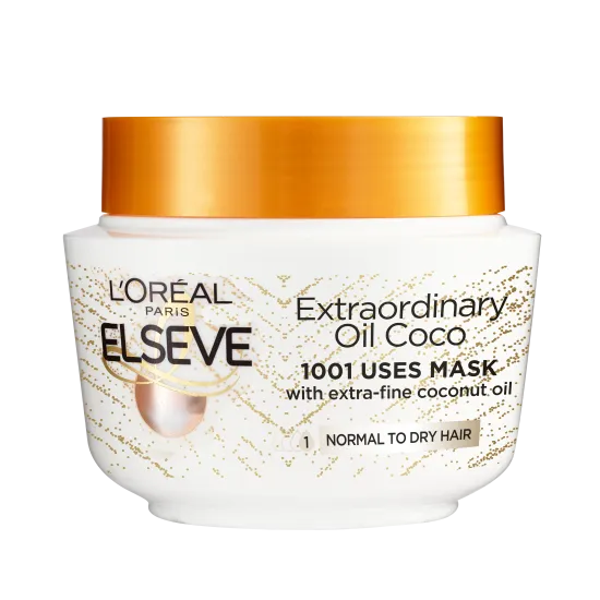 Loreal Paris Elseve Extraordinary Oil Coco Maska 300ml