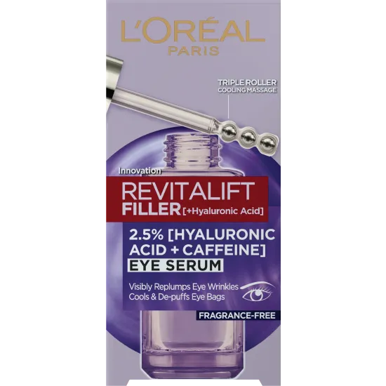 Loreal Paris Revitalift Filler serum za ispod očiju 20ml