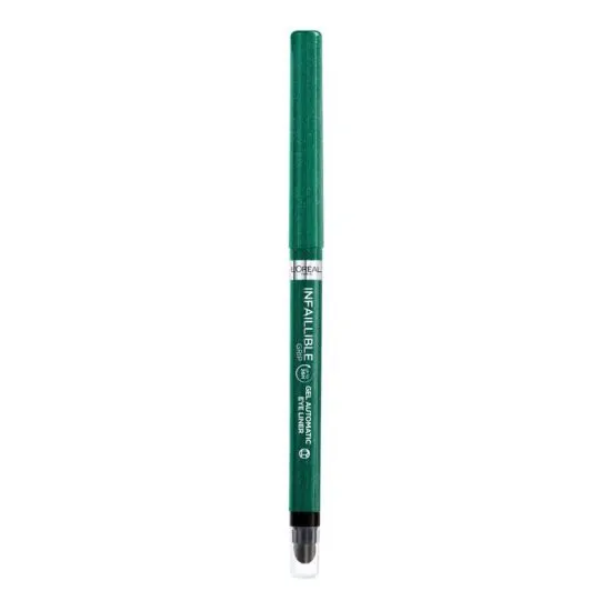 Loreal Paris Infaillible 36H Grip Gel Automatic Ajlajner Emerald Green 0,24g